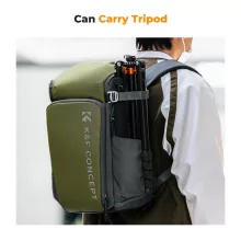 K&F Concept Alpha Air fotós hátizsák 25L, zöld (KF-13-128V1)