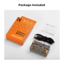 K&F Concept NP-F550 akkumulátor 3500mAh, USB-C csatlakozóval (KF-28-0035)