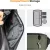   K&F Concept Alpha Sling 10L, fotós oldaltáska, fekete, sötétzöld (KF-13-157V3)