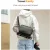   K&F Concept Alpha Sling 10L, fotós oldaltáska, fekete, sötétzöld (KF-13-157V3)