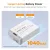   K&F Concept LP-E17 akkumulátor 1040mAh, USB-C csatlakozóval, 2db (KF-28-0049S1)