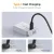   K&F Concept LP-E17 akkumulátor 1040mAh, USB-C csatlakozóval, 2db (KF-28-0049S1)