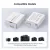   K&F Concept LP-E17 akkumulátor 1040mAh, USB-C csatlakozóval, 2db (KF-28-0049S1)