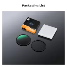 K&F Concept C Series CPL mágneses cirkuláris polár szűrő, mágneses adapterrel, 77 mm (KF-01-2666)