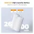   K&F Concept EN-EL15C akkumulátor 2600mAh, USB-C csatlakozóval (KF-28-0041)