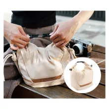 K&F Concept Urban Wander 11, 5L, fotós oldaltáska, narancs (KF-13-168)