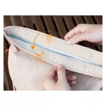 K&F Concept Urban Wander 11, 5L, fotós oldaltáska, narancs (KF-13-168)