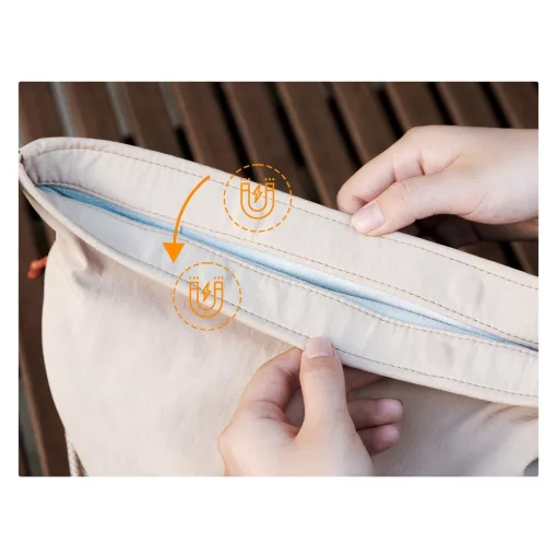 K&F Concept Urban Wander 11, 5L, fotós oldaltáska, narancs (KF-13-168)