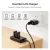   K&F Concept hordozható dupla USB-C akkumulátor NP-BX1 töltő + 2db NP-BX1 akkumulátor 1240mAh (KF-28-0044)