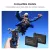   K&F Concept hordozható dupla USB-C akkumulátor töltő + 2db Insta 360 X4 akkumulátor 2350mAh (KF-28-0050)