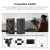   K&F Concept hordozható dupla USB-C akkumulátor NP-F550 töltő + 2db NP-F550 akkumulátor 2600mAh (KF-28-0046)