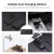   K&F Concept hordozható tripla USB-C akkumulátor LC-E17 töltő, LCD + 3db LP-E17 akkumulátor 1250mAh (KF-28-0052)