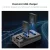   K&F Concept hordozható dupla USB-C akkumulátor BJ-11 töltő + 2db DB-110 akkumulátor 1100mAh (KF-28-0051)