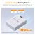  K&F Concept NP-W126 akkumulátor 1050mAh, USB-C csatlakozóval, 2db (KF-28-0048S1)