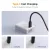   K&F Concept NP-W126 akkumulátor 1050mAh, USB-C csatlakozóval, 2db (KF-28-0048S1)