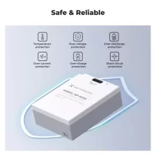 K&F Concept NP-W126 akkumulátor 1050mAh, USB-C csatlakozóval, 2db (KF-28-0048S1)