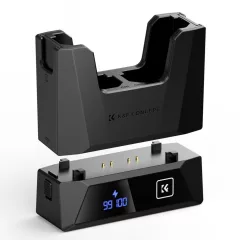   K&F Concept hordozható moduláris dupla töltő, 2db NP-FZ100 akkumulátorhoz (KF-28-0058)