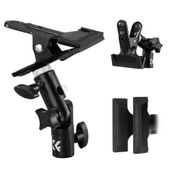   K&F Concept állványra, spigotra rögzíthető csipesz (KF-18-0014)