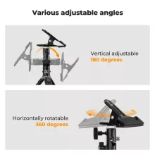 K&F Concept állványra, spigotra rögzíthető csipesz (KF-18-0014)