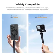 K&F Concept hajlítható selfie bot, Magsafe, Gopro adapter, bluetooth kioldó (KF-31-134)