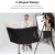   K&F Concept Curved Clamshell Reflector, hajlított derítőlap, 65x123cm, állvánnyal (KF-18-0017)