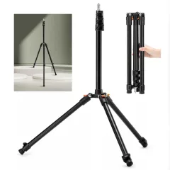   K&F Concept lámpaállvány, 200cm magasság, 3kg teherbírás, alumínum (KF-34-038)