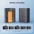   K&F Concept hordozható dupla USB-C akkumulátor NP-FZ100 töltő + 2db NP-FZ100 akkumulátor 2600mAh (KF-28-0097)