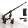 K&F Concept tripla tapadókorong rögzítő készlet, 3db MS44, magic arm, összekötő elemek, 32-110cm rúd (KF-31-197)