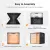   K&F Concept mini photo studio light box, fénysátor, 30cm, 120LED, 3000-5600K, 6db különböző háttér (KF-34-058)