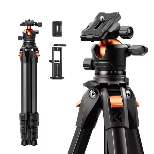 K&F Concept A305A1 + BH-40 állvány, telefon adapter (KF-09-170)