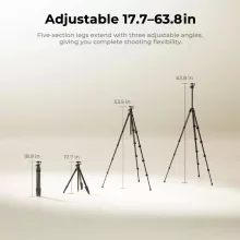 K&F Concept A305A1 + BH-40 állvány, telefon adapter (KF-09-170)