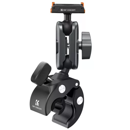 K&F Concept MS102 dupla satu/bilincs 8-40mm átmérőhöz, magic arm (KF-31-204S2)