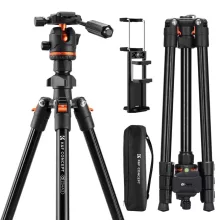 K&F Concept O234A3 + BH-36 videó állvány, telefon adapter (KF-09-179)