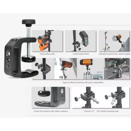 Godox Q-Type Multifunctional Clip