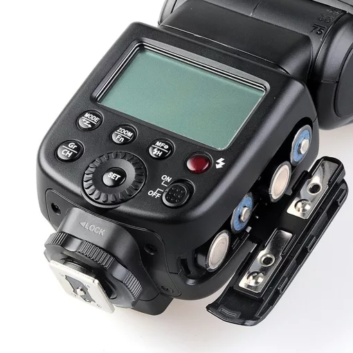 Godox TT600 manuális rendszervaku