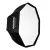   Godox Quick Open Softbox mit Gitter 120cm - Bowens (SB-GUE120)