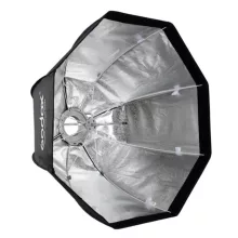 Godox Ernyőként Nyitható Softbox Méhsejtráccsal 120cm - Bowens (SB-GUE120)