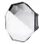   Godox Quick Open Softbox mit Gitter 120cm - Bowens (SB-GUE120)