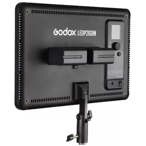 Godox LEDP260C LED Video Licht (32W, 3300K~5600K)