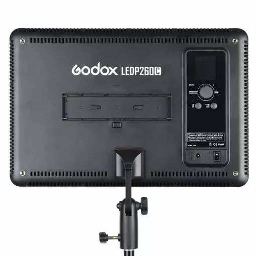 Godox LEDP260C LED Video Licht (32W, 3300K~5600K)