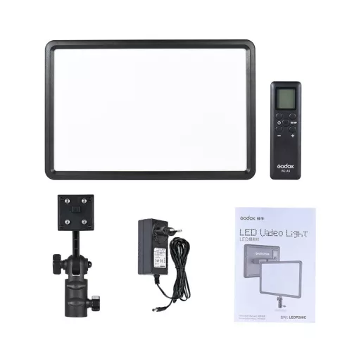 Godox LEDP260C LED Video Licht (32W, 3300K~5600K)