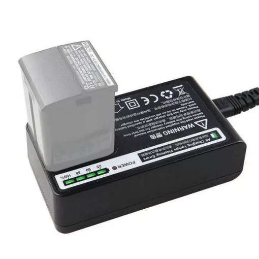 Godox C29 Akkutöltő - WB29 akkuhoz (AD200)