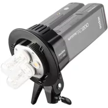 Godox AD-B2 Twin közösítő fej AD200 AD200Pro vakuhoz