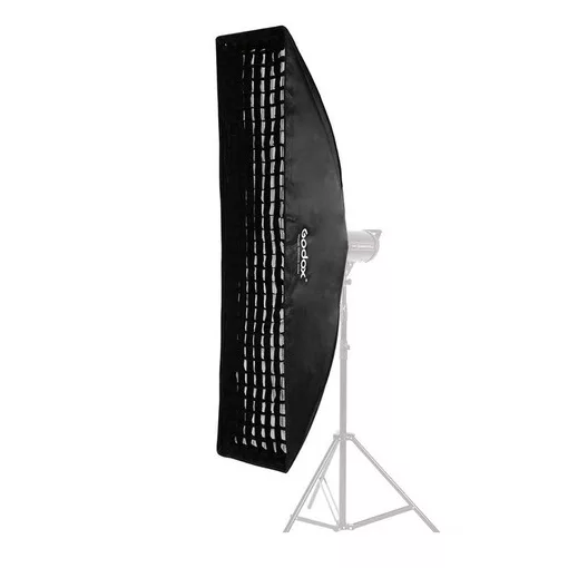 Godox SB-FW40180 Softbox Méhsejtráccsal 40x180 cm - Bowens