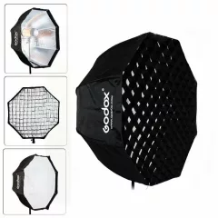 Godox SB-GUBW95 Schirm Octobox mit Gitter 95cm