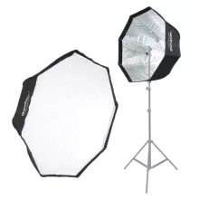 Godox SB-GUBW95 Ernyő Octobox Méhsejtráccsal 95cm - Rendszervakuhoz