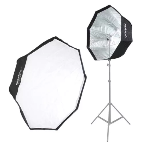Godox SB-GUBW95 Ernyő Octobox Méhsejtráccsal 95cm - Rendszervakuhoz