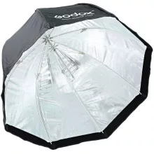 Godox SB-GUBW95 Ernyő Octobox Méhsejtráccsal 95cm - Rendszervakuhoz