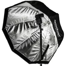 Godox SB-GUBW95 Ernyő Octobox Méhsejtráccsal 95cm - Rendszervakuhoz