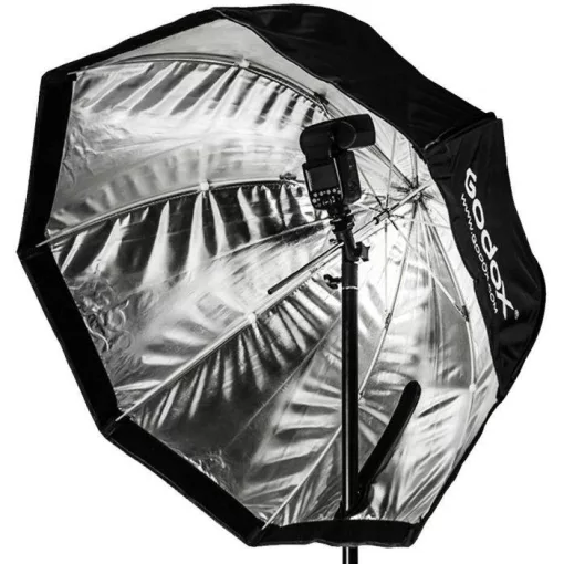 Godox SB-GUBW95 Ernyő Octobox Méhsejtráccsal 95cm - Rendszervakuhoz